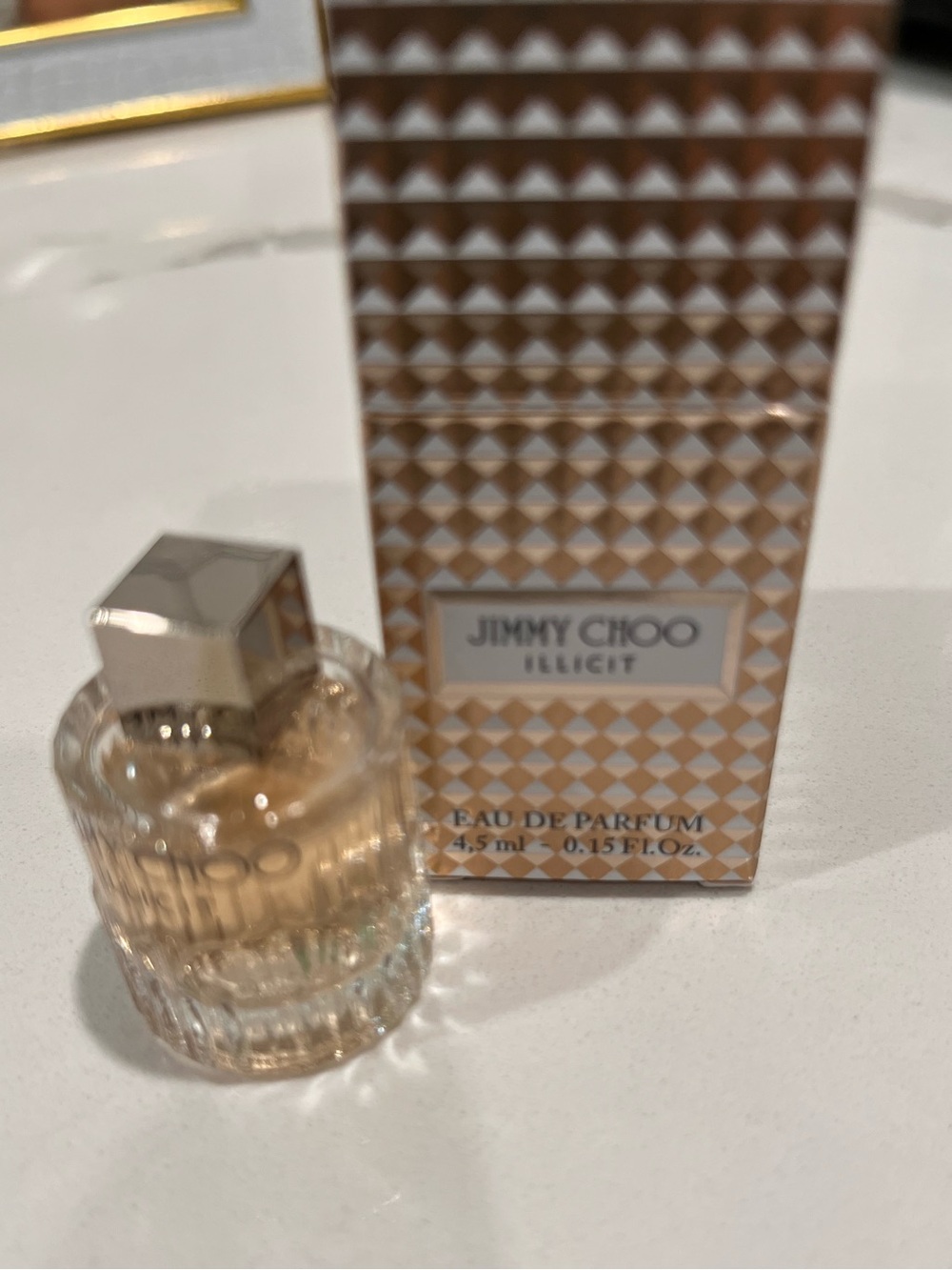 Jimmy Choo Illicit Women Mini Eau De Parfum Dab-On Splash new